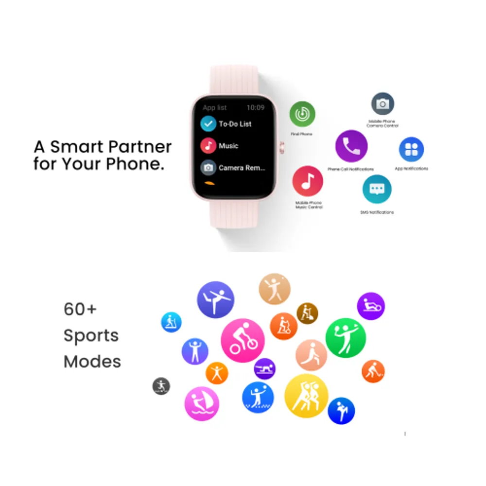 Amazfit best sale watch list