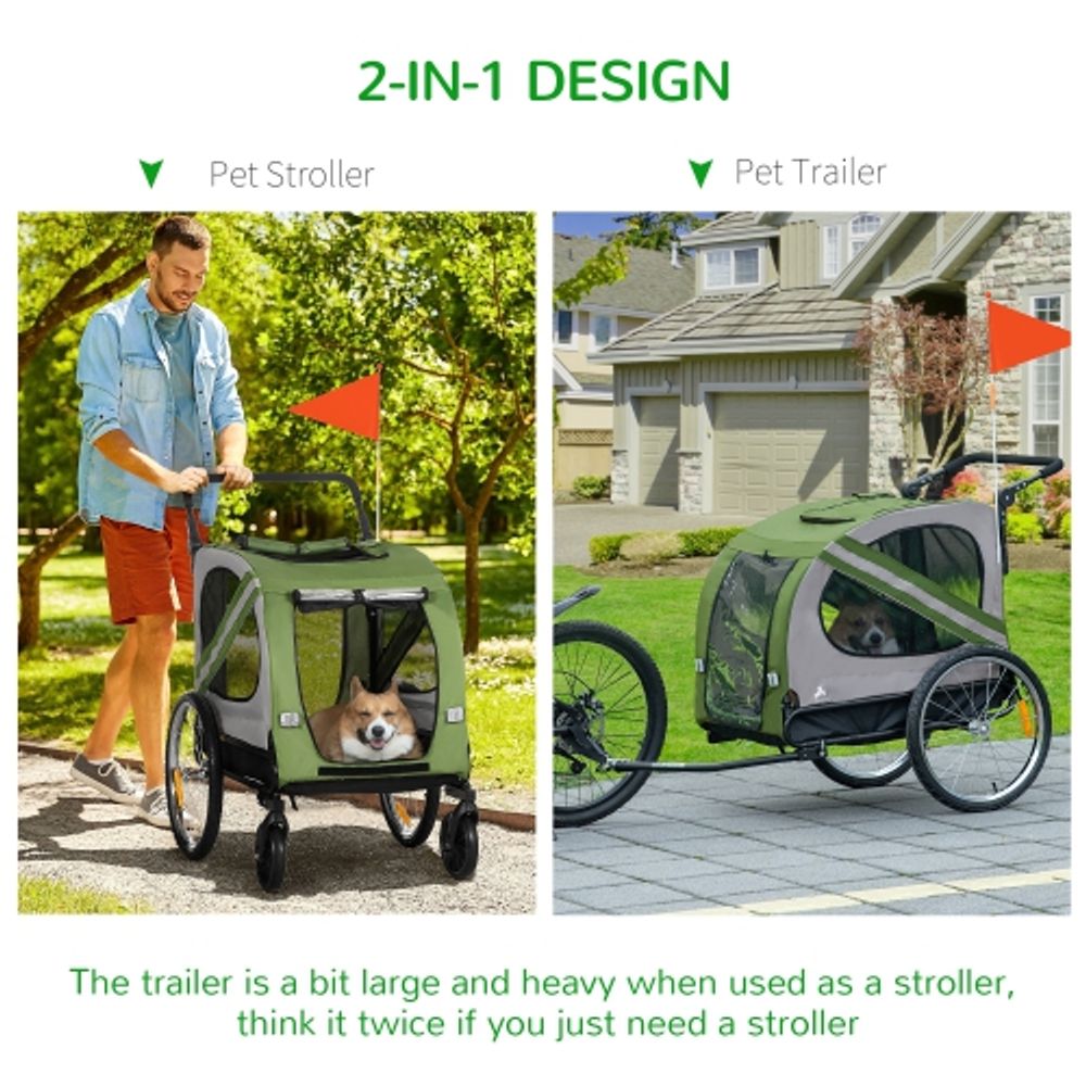 Aosom dog stroller online