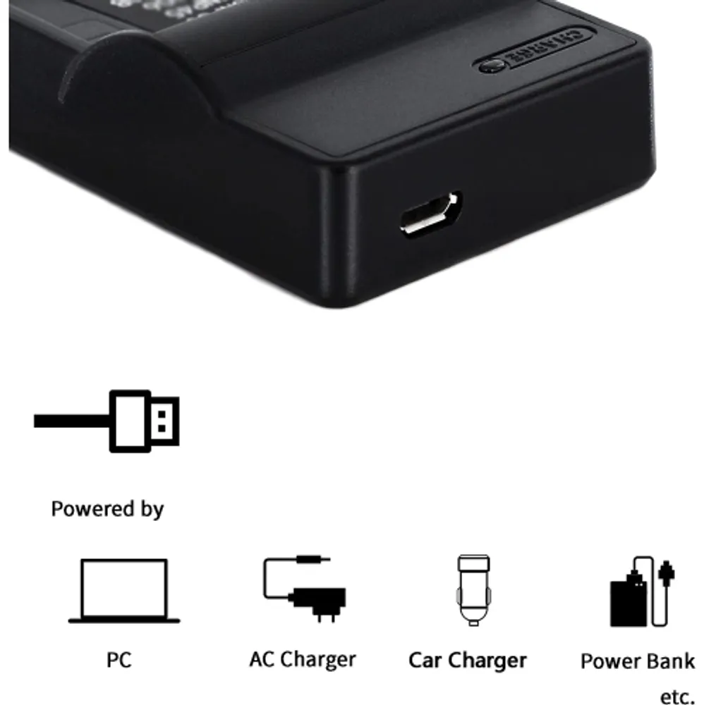 GENERIC NB 4L USB Charger for Canon PowerShot SD750 SD780 is