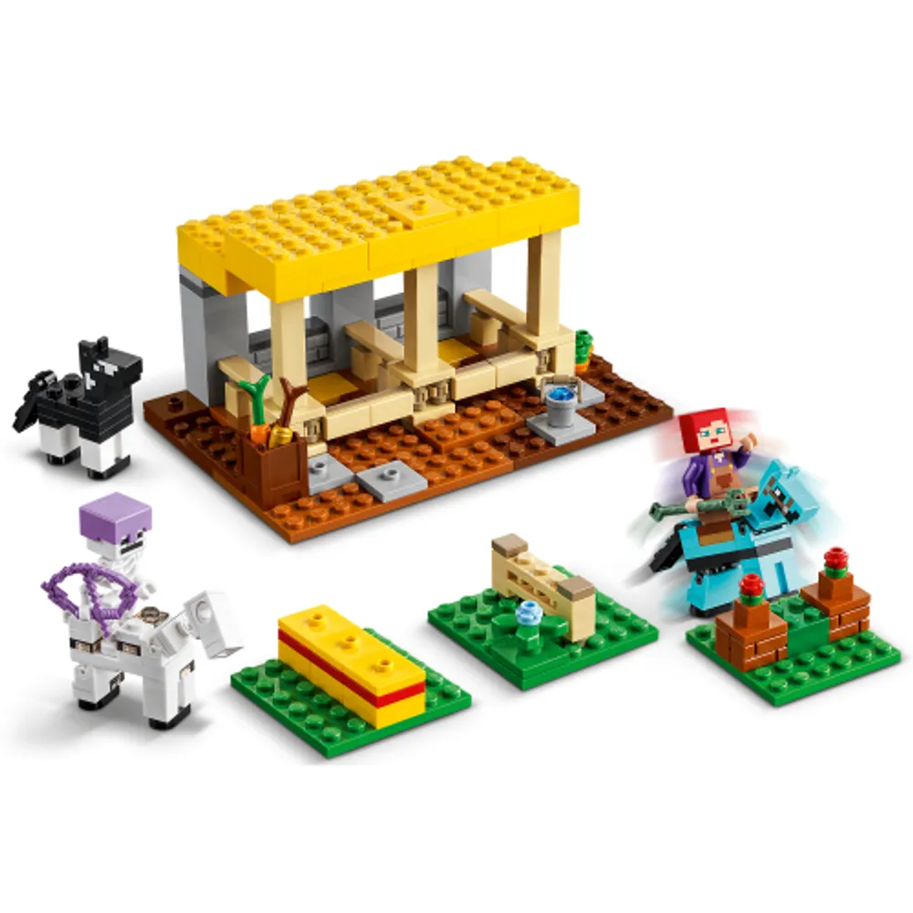 Lego minecraft store 241 pieces