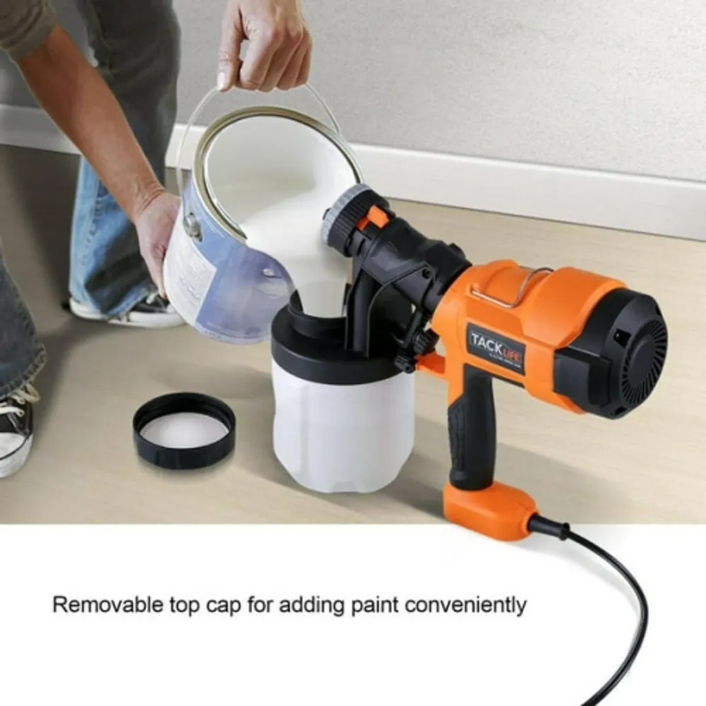 Tacklife airless paint clearance sprayer