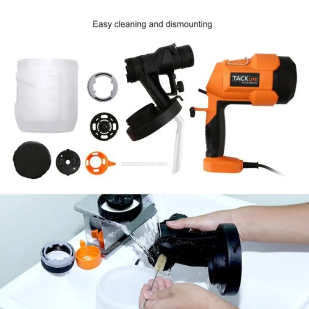Tacklife airless paint outlet sprayer
