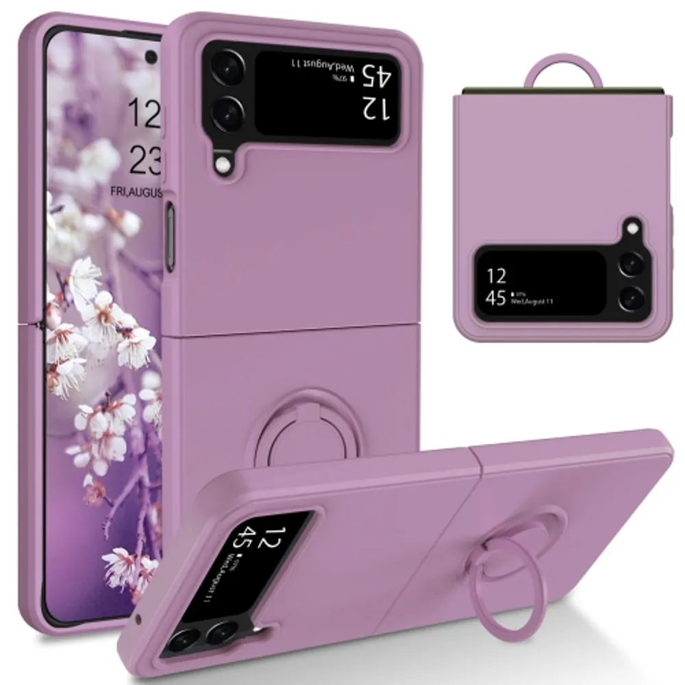 HLD YINLAI Samsung Galaxy Z Flip 4 Case, Phone Case Samsung Z