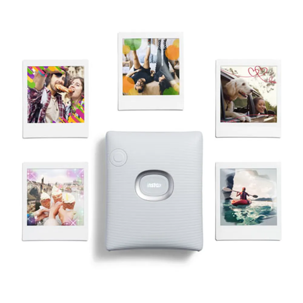 Fujifilm Instax Square Link Smartphone Printer - White Ash