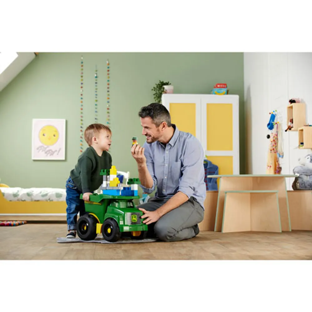 John deere mega bloks truck discount