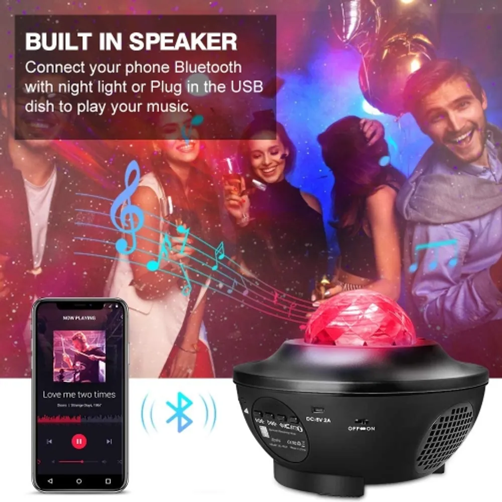 Eicaus 2 in 1 night light laser projector sale