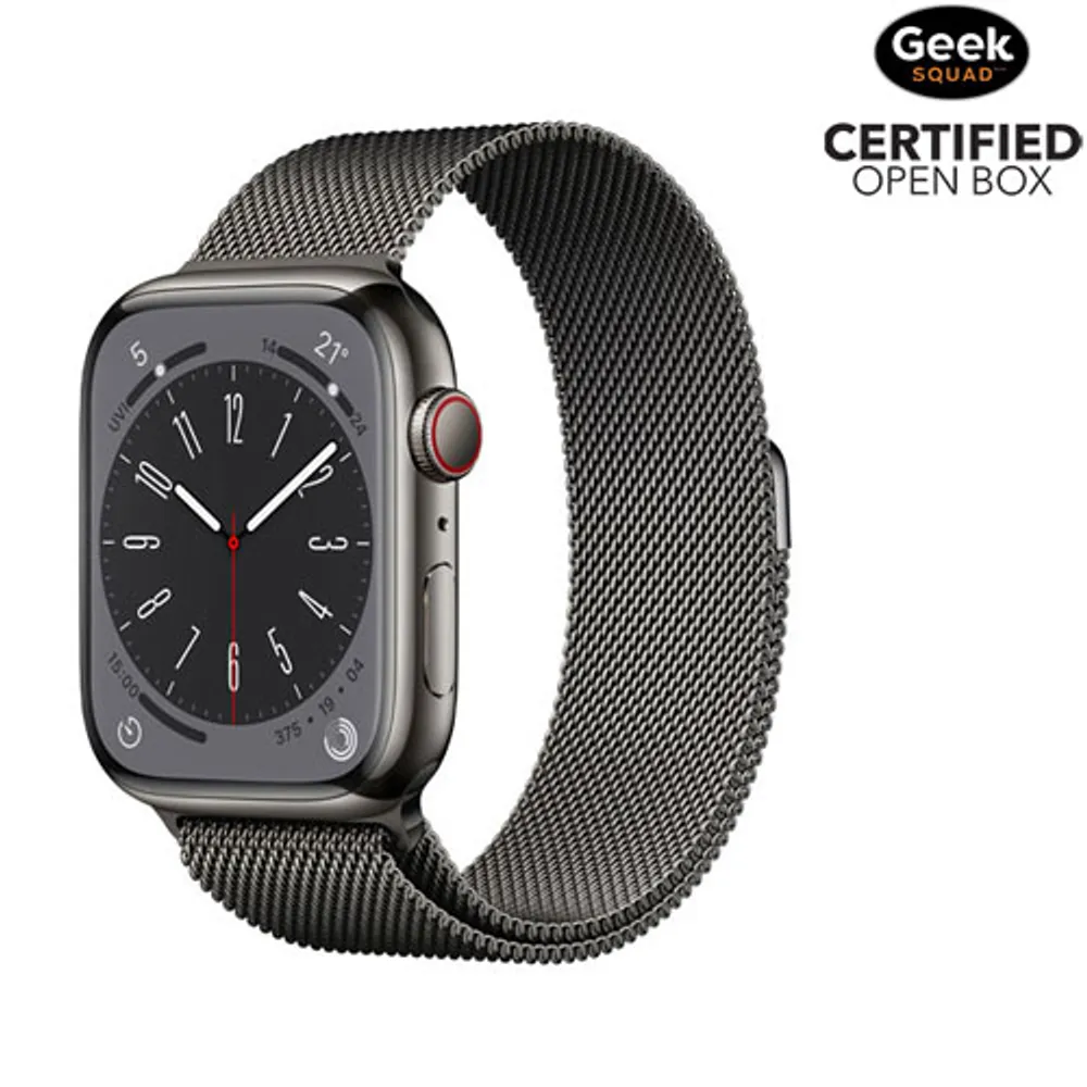 APPLE Open Box -Apple Watch Series 8 (GPS + Cellular) 45mm