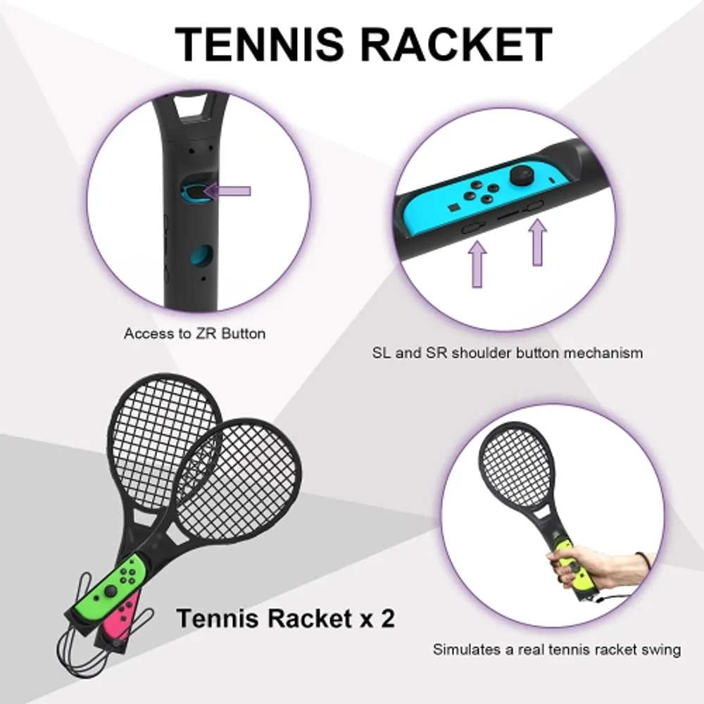 Mario tennis shop aces accessories