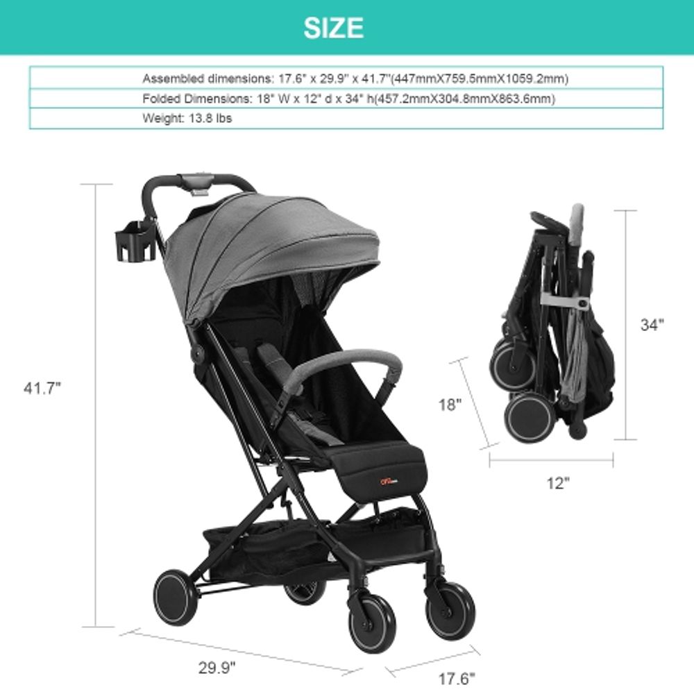 Convertible sale baby stroller