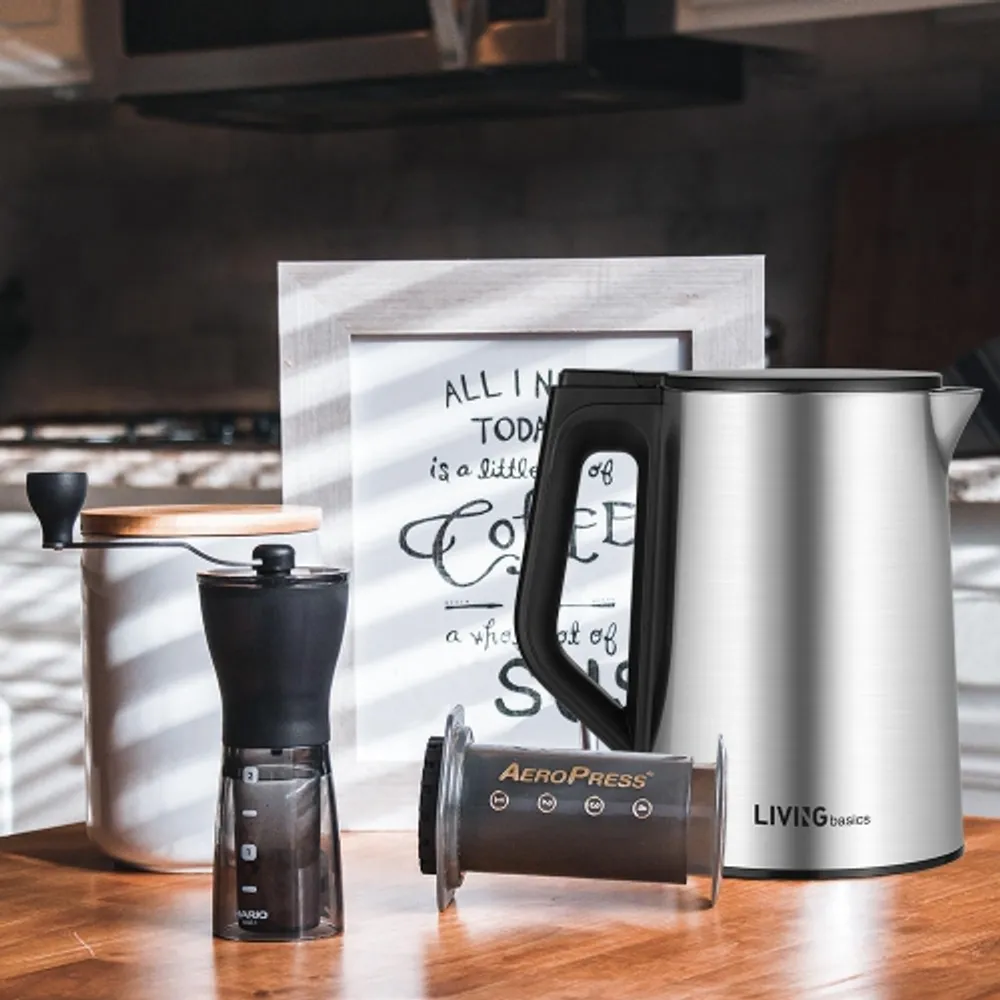 Large hot water clearance kettle