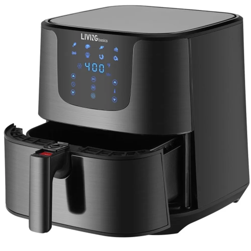 Devanti Air Fryer Electric Fryers Airfryer Healthy Cooker, 58 OFF