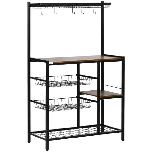 Overstock bakers deals rack