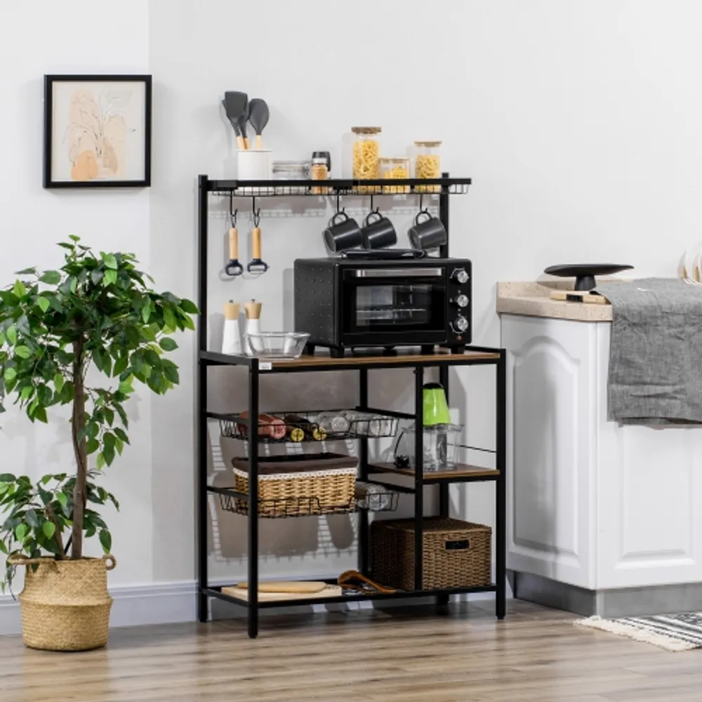 Industrial on sale microwave cart