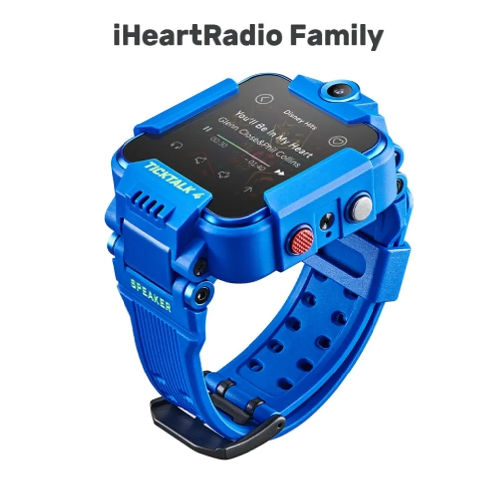 TickTalk 4 Unlocked 4G LTE Kids Smart Watch Phone with GPS Tracker