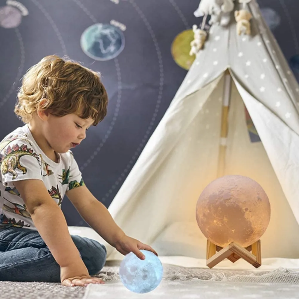 Children's moon shop night light