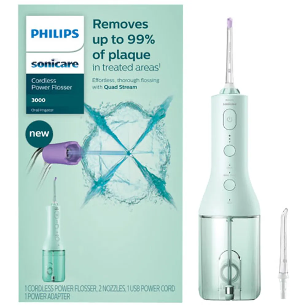 Power Dental Flossers Philips Sonicare Power Flosser 3000, , 46 OFF