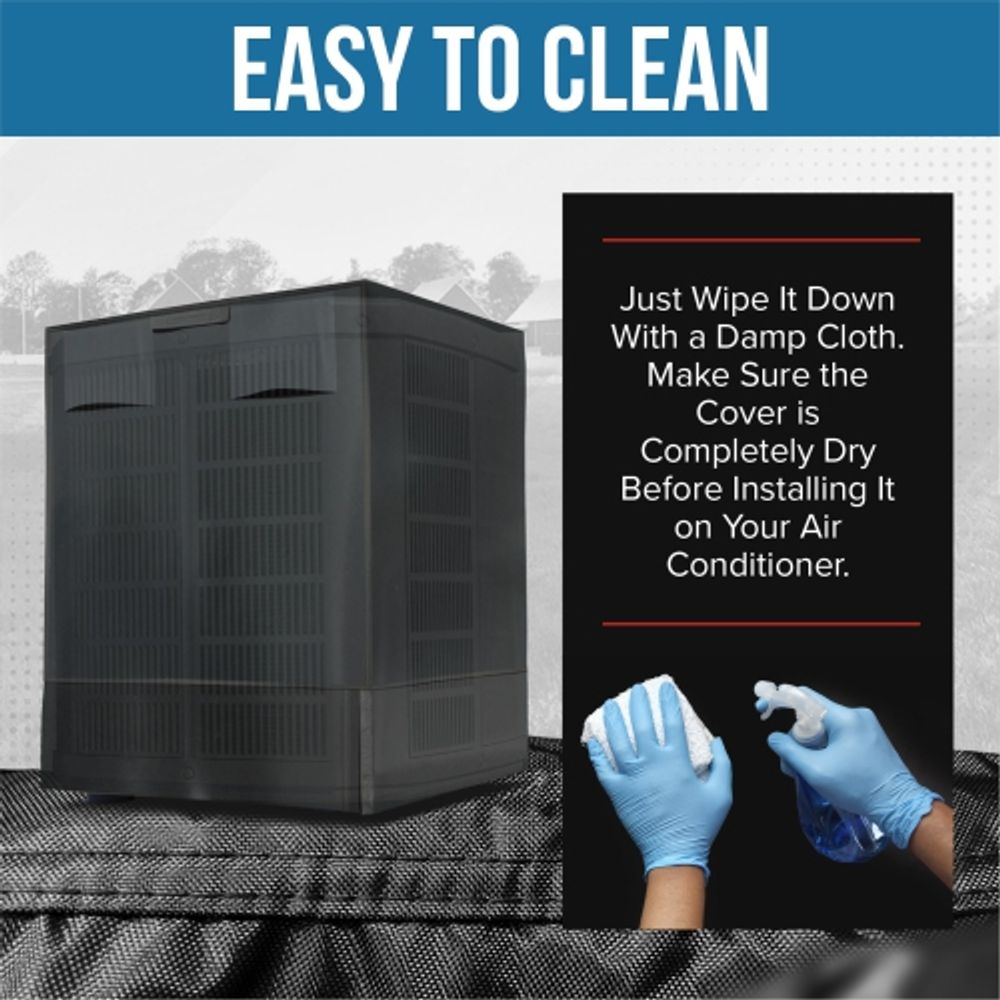 Large air cheap conditioner cover