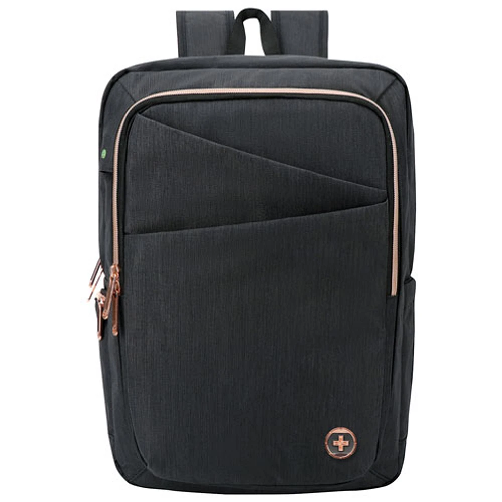 Black rose vans backpack hotsell