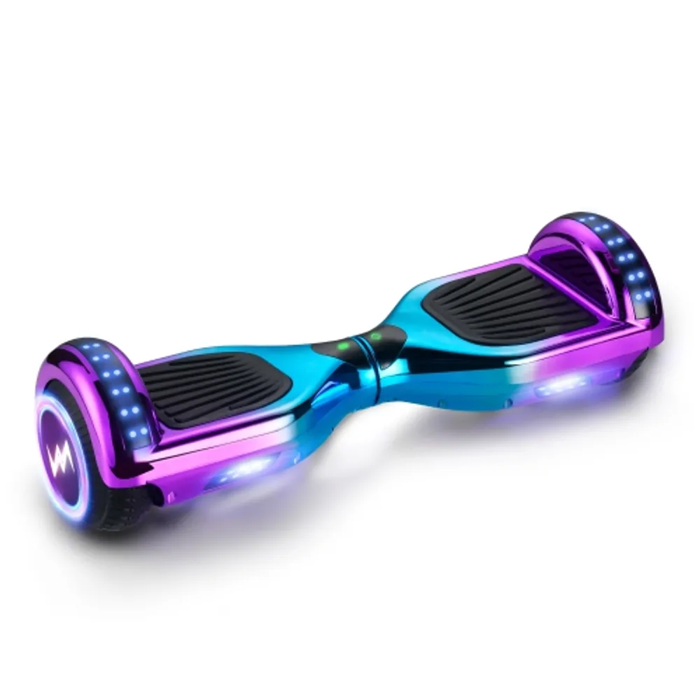 Iridescent hoverboard discount