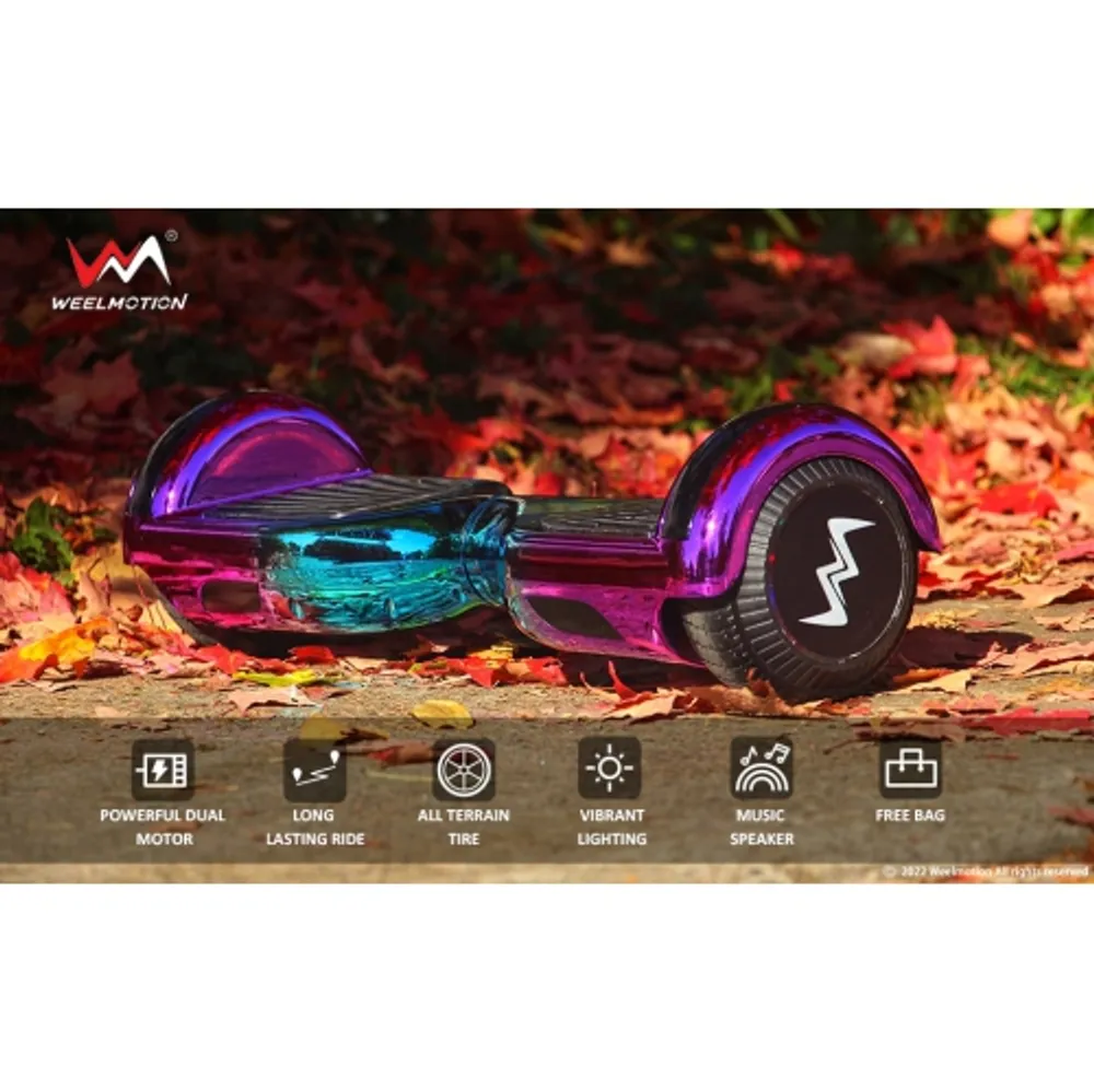 Hoverboard iridescent deals