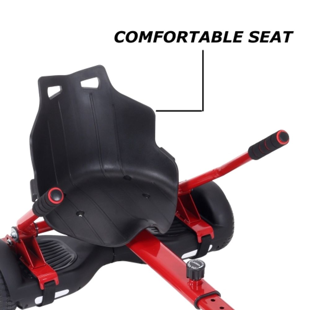 WEELMOTION Hoverboard go Kart Attachment Adjustable Hoverboard go