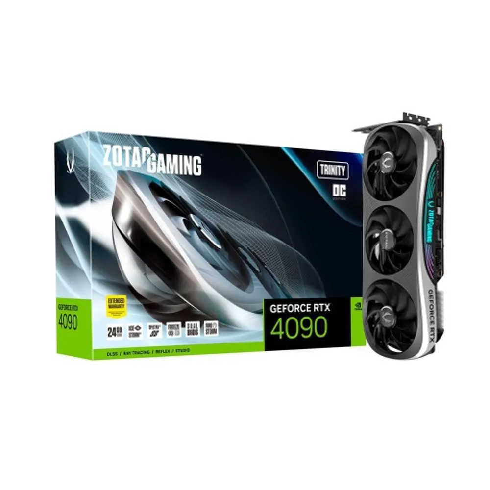 ZOTAC Gaming GeForce RTX 4090 Trinity OC 24GB GDDR6X 384-bit 21