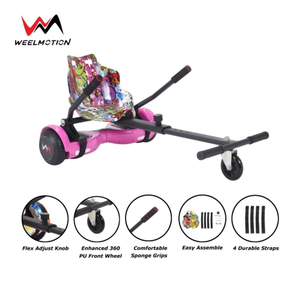 Flex hoverboard top