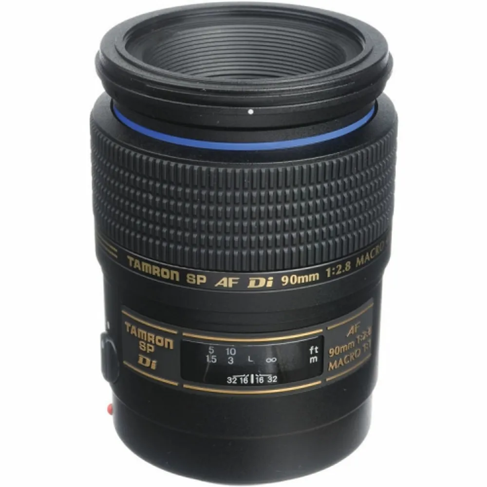 Tamron SP 90mm f/2.8 Di Macro Autofocus Lens for Canon EOS