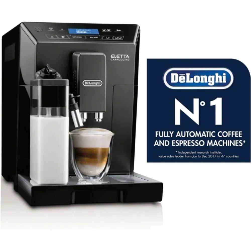 DELONGHI Refurbished Good De Longhi Eletta Evo Espresso and