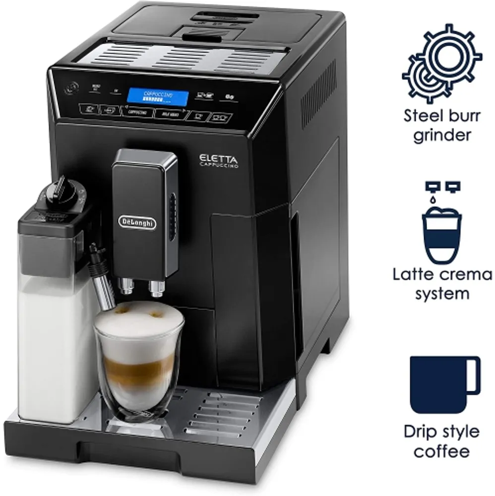 DELONGHI Refurbished (Good) - De'Longhi Eletta Evo Espresso and