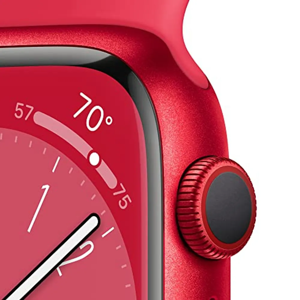 Red sports band hotsell apple watch