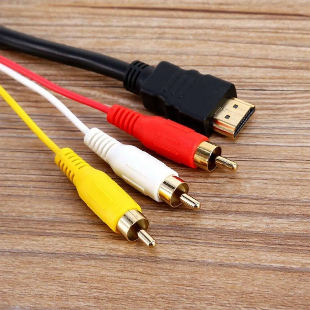 Adaptador hdmi 2025 a audio video
