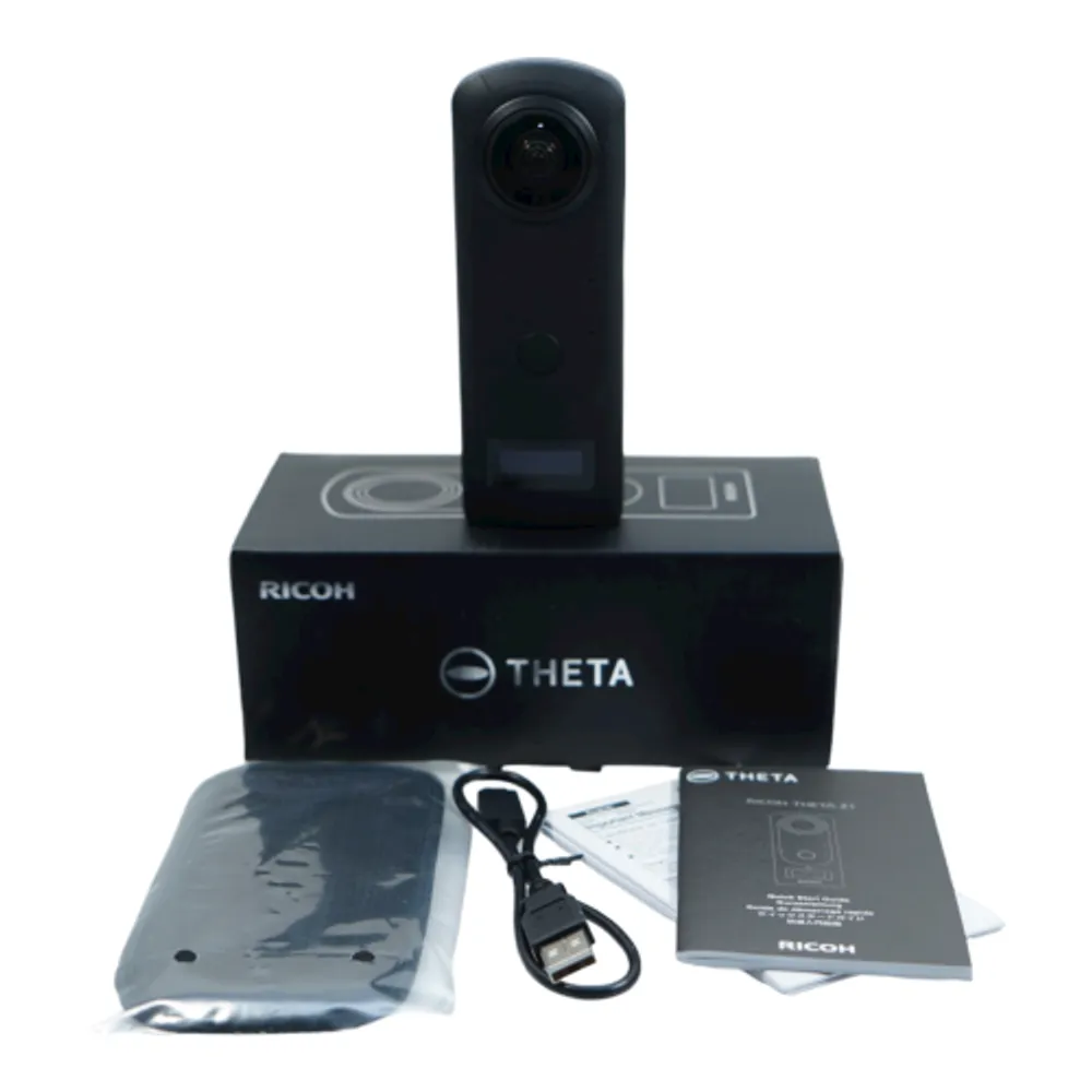 RICOH Open Box - Ricoh THETA Z1 51GB 360 Camera-Black | Galeries