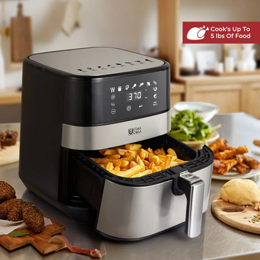 Ultima cosa on sale air fryer 5l