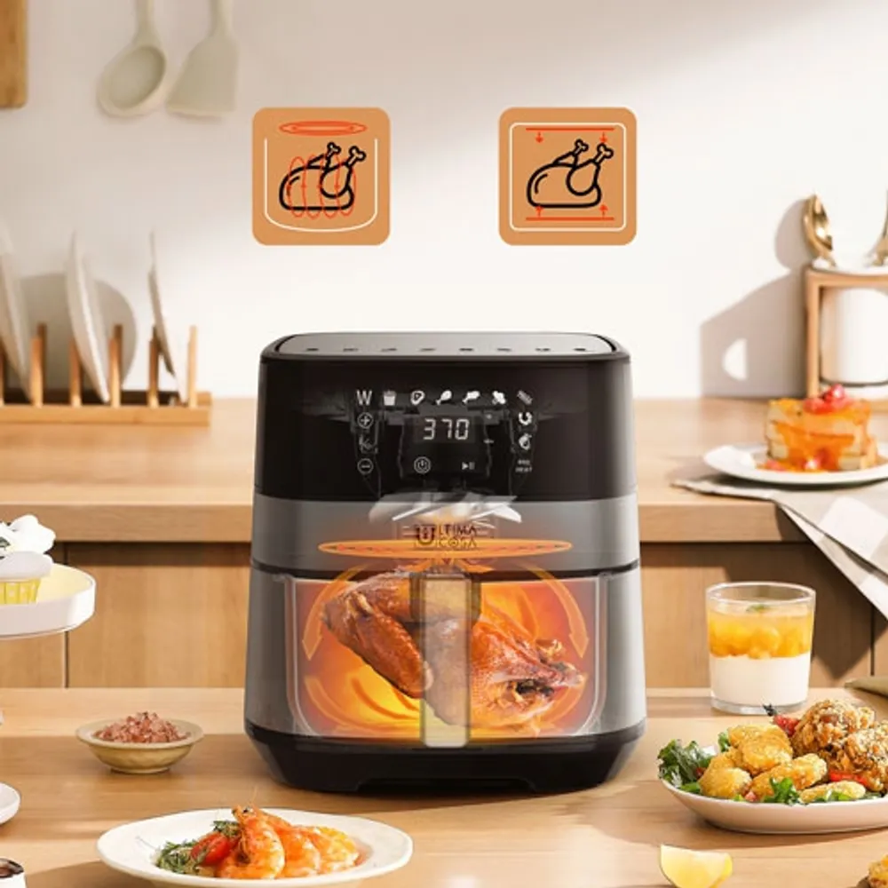 ULTIMA COSA Refurbished Good Ultima Cosa Digital Air Fryer 5L