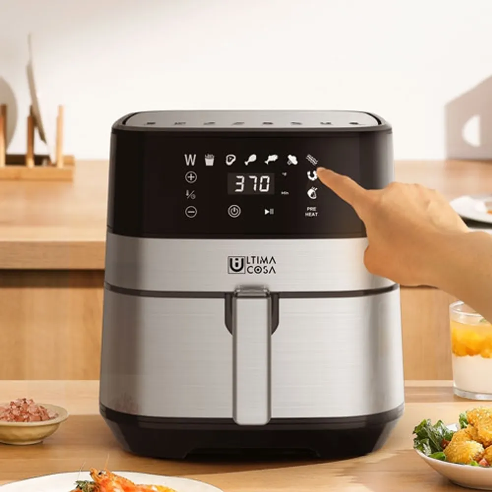 ULTIMA COSA Refurbished Good Ultima Cosa Digital Air Fryer 5L