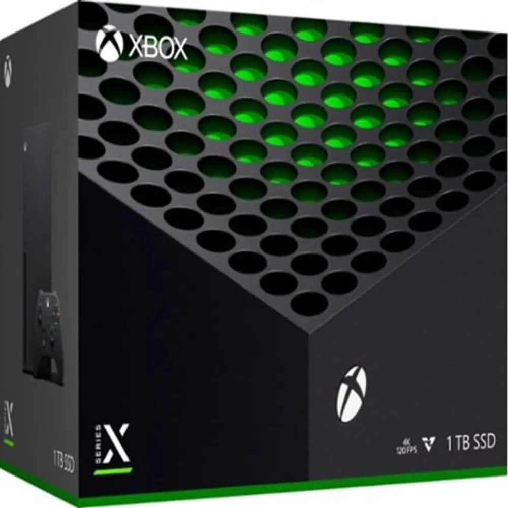 XBOX Microsoft - Xbox Series X 1TB Console - Black Open Box