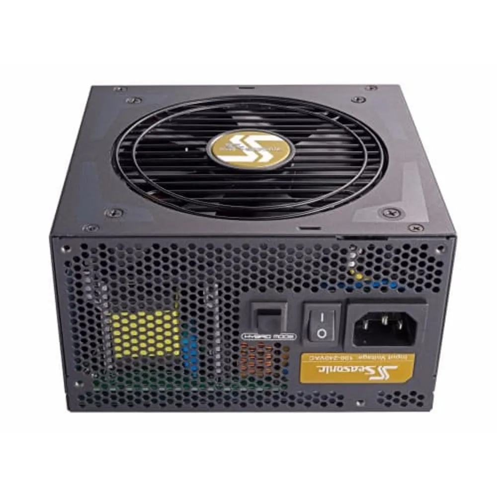 Seasonic Power Supply SSR-850FM FOCUS GM-850 850W 80+Gold ATX 12V