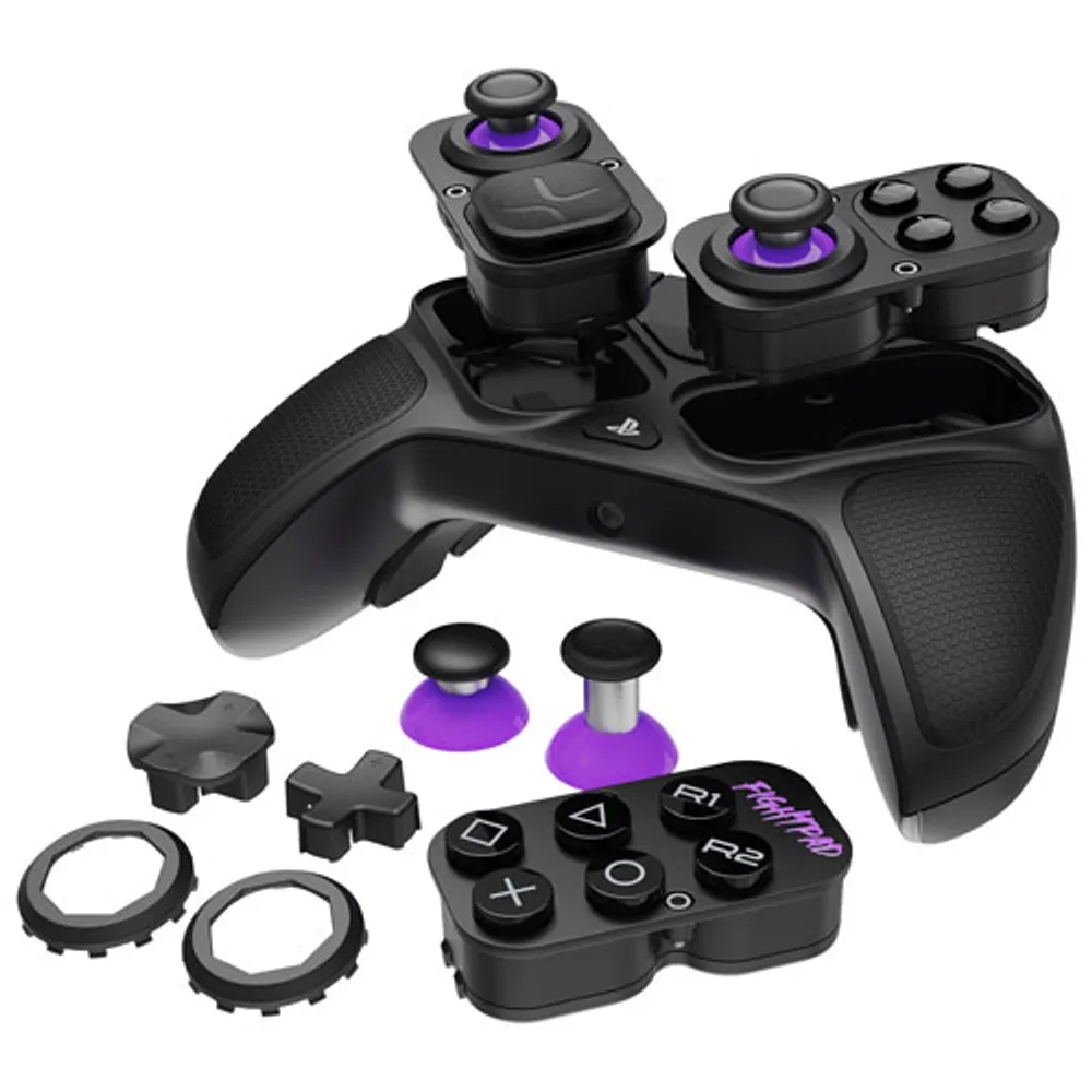 PDP Victrix Pro BFG Wireless Controller for PS5/PS4/PC - Black