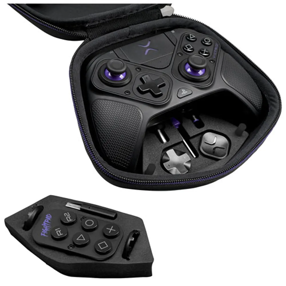 PDP Victrix Pro BFG Wireless Controller for PS5/PS4/PC - Black 