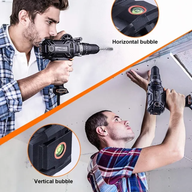 Tacklife sales cordless drill