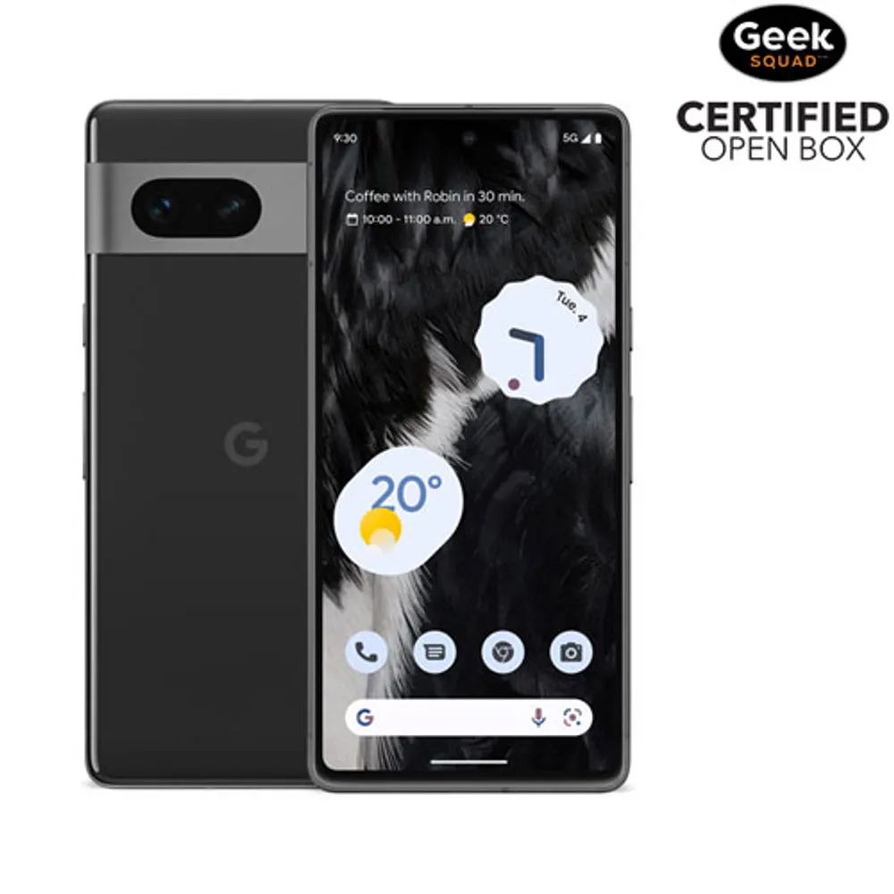 GOOGLE Open Box - Google Pixel 7 128GB - Obsidian - Unlocked