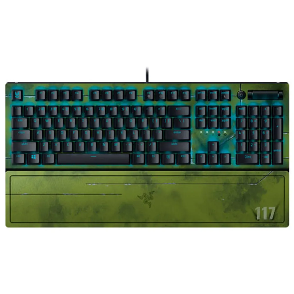 Razer BlackWidow V3 Halo Infinite Edition Backlit Mechanical