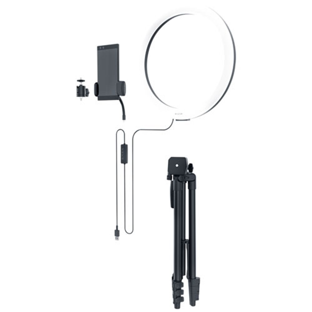 Razer 12" USB LED Ring Light for PC and Mobile Streaming - Black ...