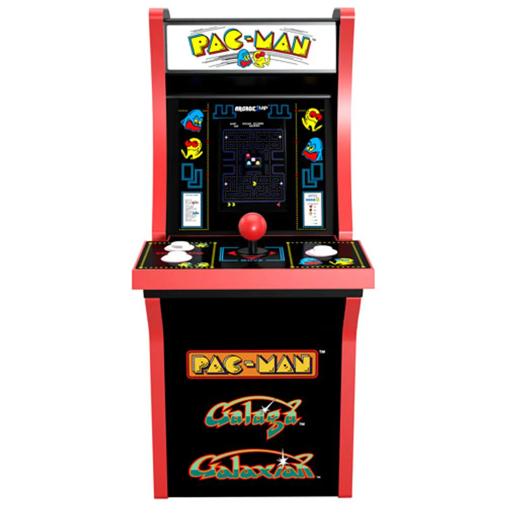 Arcade1Up PACMAN Collectorcade Arcade Machine Scarborough Town
