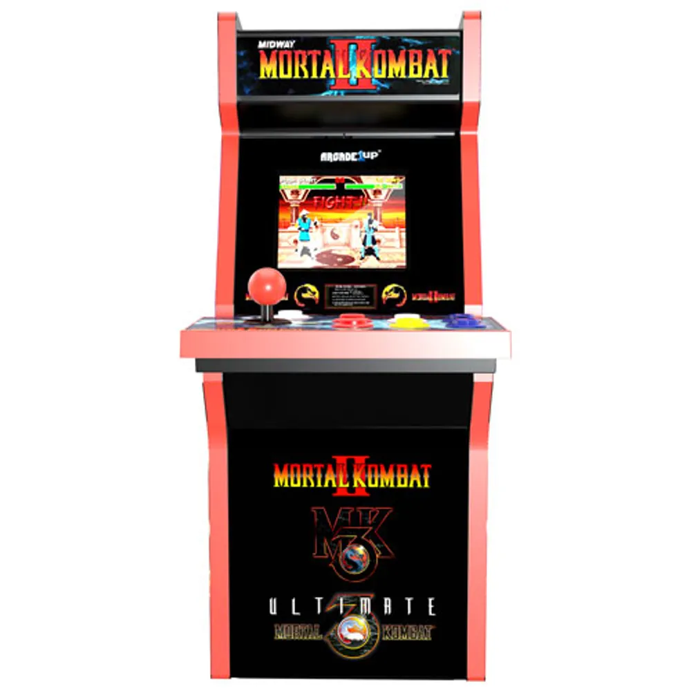 Arcade1Up MORTAL KOMBAT Collectorcade Arcade Machine | Bramalea City Centre