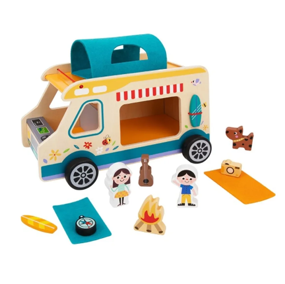 Kids top camper van