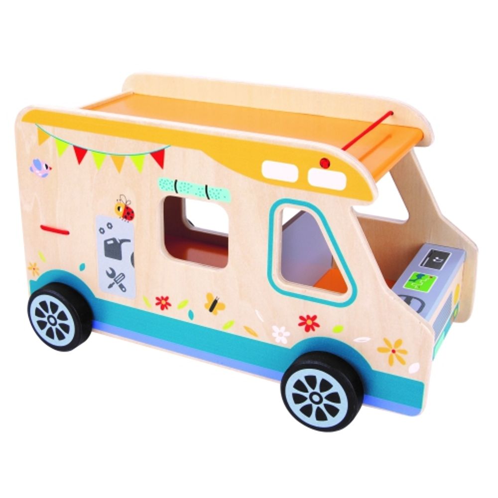 Kids outlet camper van
