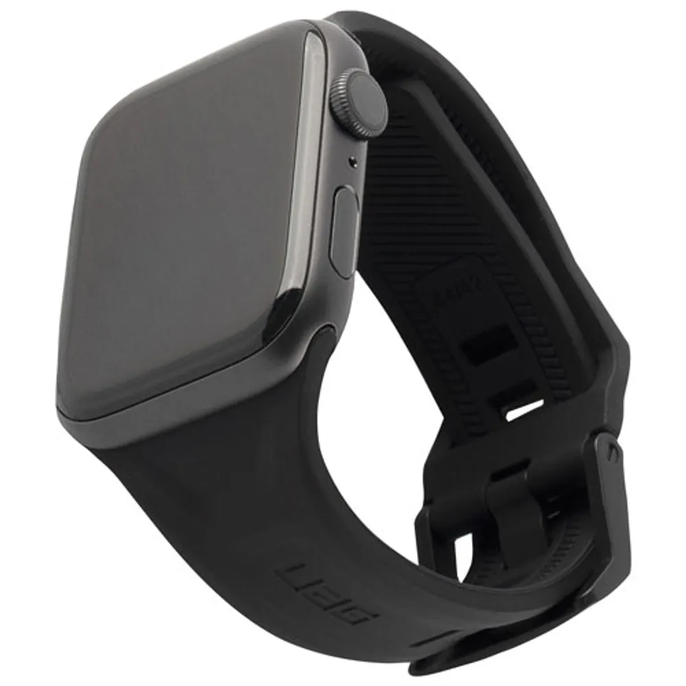 Scout silicone watch outlet strap for apple watch