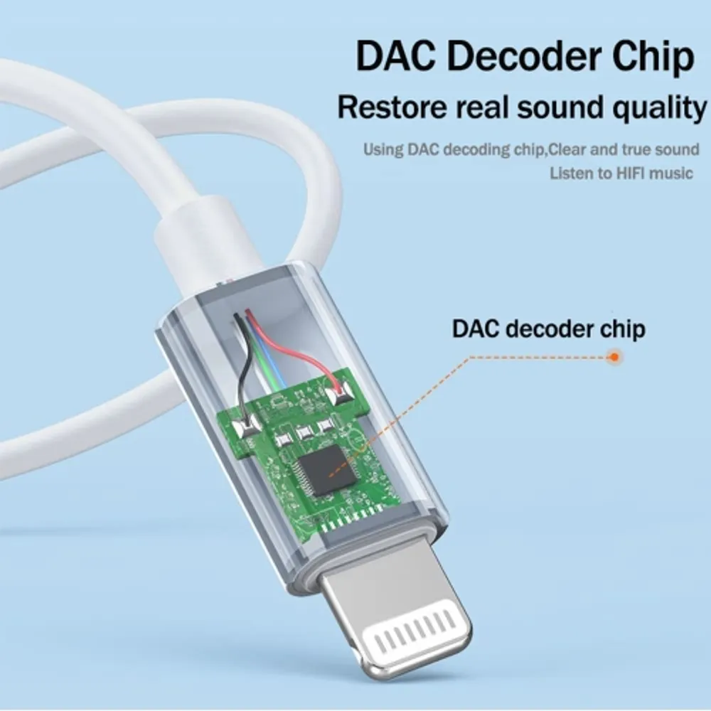 Aux cord best sale with apple adapter
